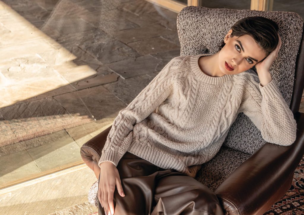 Interior do showroom da Truestyle